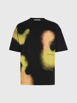 Calvin Klein T-shirt Imprimé Spray Oversize 8 Calvin Klein T-shirt Imprimé Spray Oversize – Image 6