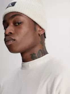 Calvin Klein Sweat-shirt Relaxed En Tissu éponge 11 Calvin Klein Sweat-shirt Relaxed En Tissu éponge -Pas Cher Calvin Klein Magasin J30J323547 ACF alternate3