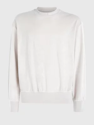 Calvin Klein Sweat-shirt Relaxed En Tissu éponge 8 Calvin Klein Sweat-shirt Relaxed En Tissu éponge – Image 6