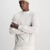 Calvin Klein Sweat-shirt Relaxed En Tissu éponge