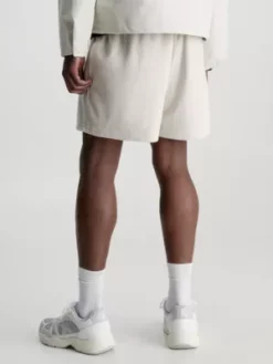 Calvin Klein Short De Jogging En éponge -Pas Cher Calvin Klein Magasin J30J323550 ACF alternate2