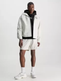 Calvin Klein Short De Jogging En éponge -Pas Cher Calvin Klein Magasin J30J323550 ACF alternate4