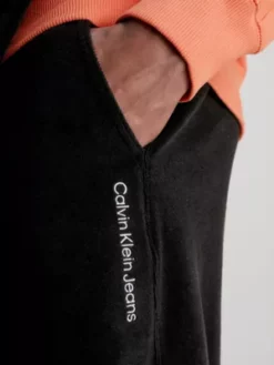 Calvin Klein Short De Jogging En éponge -Pas Cher Calvin Klein Magasin J30J323550 BEH alternate2