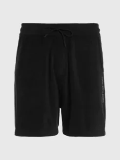 Calvin Klein Short De Jogging En éponge -Pas Cher Calvin Klein Magasin J30J323550 BEH alternate4