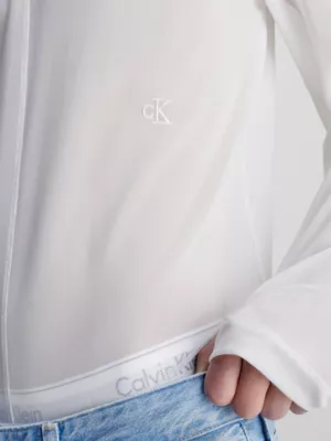 Calvin Klein Haut Slim En Maille à Manches Longues 6 Calvin Klein Haut Slim En Maille à Manches Longues – Image 4