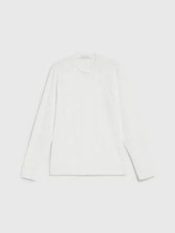 Calvin Klein Haut Slim En Maille à Manches Longues 15 Calvin Klein Haut Slim En Maille à Manches Longues -Pas Cher Calvin Klein Magasin J30J323566 YAF alternate5