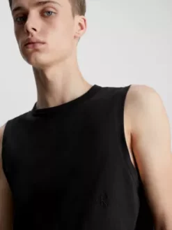 Calvin Klein Débardeur 13 Calvin Klein Débardeur -Pas Cher Calvin Klein Magasin J30J323567 BEH alternate3