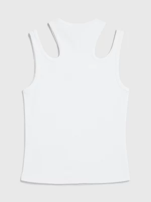 Calvin Klein Débardeur Slim Ajouré 9 Calvin Klein Débardeur Slim Ajouré – Image 7