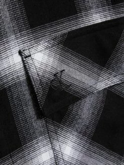 Calvin Klein Chemise Veste Oversize à Carreaux 17 Calvin Klein Chemise Veste Oversize à Carreaux -Pas Cher Calvin Klein Magasin J30J323570 YAF alternate7