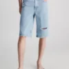 Calvin Klein Short Ample En Jean