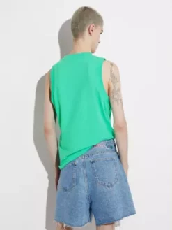 Calvin Klein Débardeur Slim - Pride 13 Calvin Klein Débardeur Slim - Pride -Pas Cher Calvin Klein Magasin J30J323602 LAY alternate2