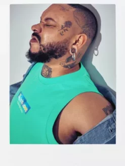 Calvin Klein Débardeur Slim - Pride 16 Calvin Klein Débardeur Slim - Pride -Pas Cher Calvin Klein Magasin J30J323602 LAY alternate5