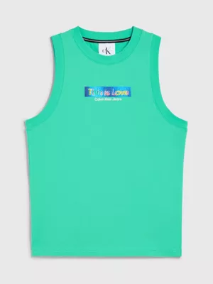 Calvin Klein Débardeur Slim - Pride 9 Calvin Klein Débardeur Slim - Pride – Image 7