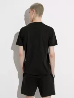 Calvin Klein T-shirt Slim - Pride -Pas Cher Calvin Klein Magasin J30J323606 BEH alternate2