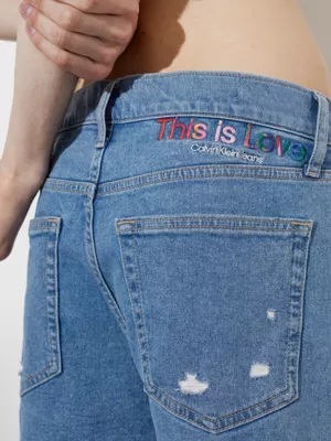 Calvin Klein Short En Jean - Pride 6 Calvin Klein Short En Jean - Pride – Image 4