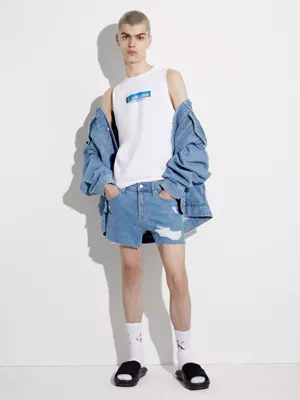Calvin Klein Short En Jean - Pride 7 Calvin Klein Short En Jean - Pride – Image 5