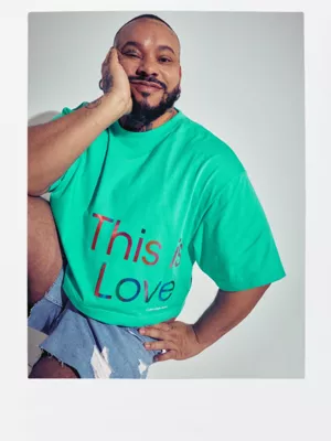 Calvin Klein Short En Jean - Pride 8 Calvin Klein Short En Jean - Pride – Image 6