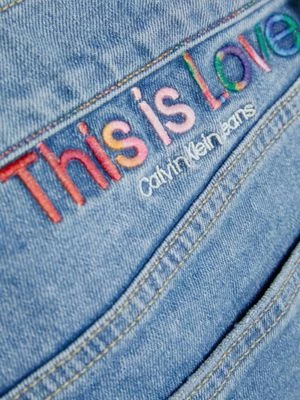 Calvin Klein Short En Jean - Pride 11 Calvin Klein Short En Jean - Pride – Image 9