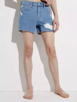 Calvin Klein Short En Jean - Pride