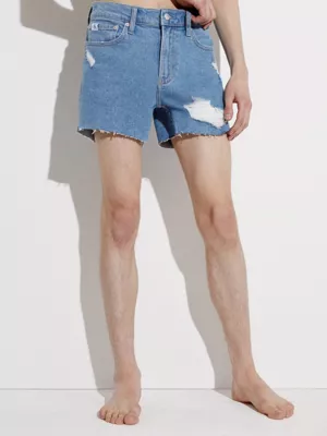 Calvin Klein Short En Jean - Pride 3 Calvin Klein Short En Jean - Pride