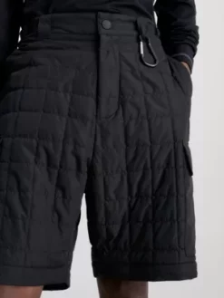 Calvin Klein Pantalon Cargo Matelassé 2 En 1 -Pas Cher Calvin Klein Magasin J30J323616 BEH alternate3