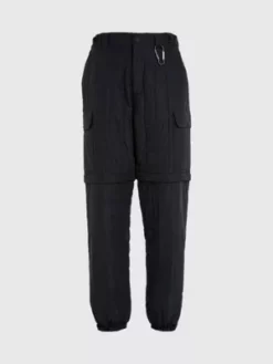 Calvin Klein Pantalon Cargo Matelassé 2 En 1 -Pas Cher Calvin Klein Magasin J30J323616 BEH alternate5