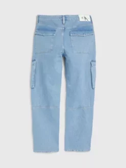 Calvin Klein Jean 90's Straight Utilitaire -Pas Cher Calvin Klein Magasin J30J323668 1AA alternate6