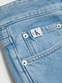 Calvin Klein Jean 90's Straight Utilitaire -Pas Cher Calvin Klein Magasin J30J323668 1AA alternate7