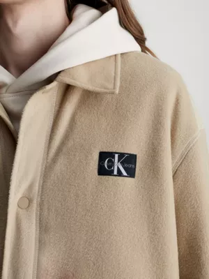 Calvin Klein Chemise Veste En Sherpa Recyclée 5 Calvin Klein Chemise Veste En Sherpa Recyclée – Image 3