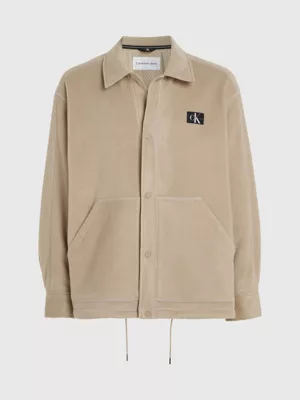 Calvin Klein Chemise Veste En Sherpa Recyclée 7 Calvin Klein Chemise Veste En Sherpa Recyclée – Image 5