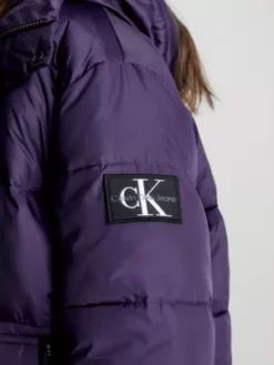 Calvin Klein Doudoune En Polyester Recyclé 9 Calvin Klein Doudoune En Polyester Recyclé -Pas Cher Calvin Klein Magasin J30J323707 VGS alternate2