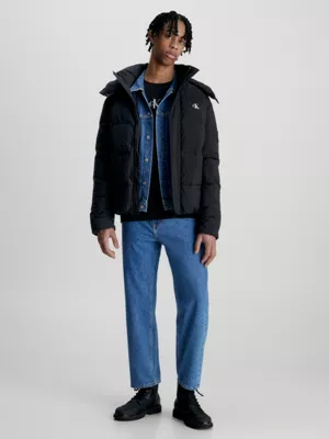 Calvin Klein Doudoune Sans Manches En Nylon Froissé 6 Calvin Klein Doudoune Sans Manches En Nylon Froissé – Image 4