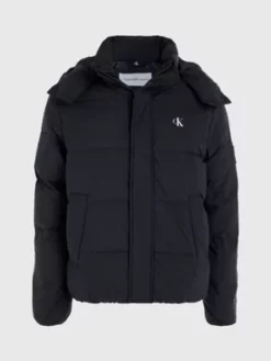 Calvin Klein Doudoune Sans Manches En Nylon Froissé 11 Calvin Klein Doudoune Sans Manches En Nylon Froissé -Pas Cher Calvin Klein Magasin J30J323708 BEH alternate4