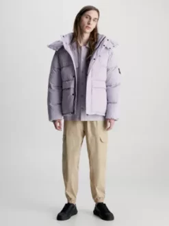 Calvin Klein Doudoune Relaxed -Pas Cher Calvin Klein Magasin J30J323709 PC1 alternate3