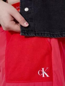 Calvin Klein Short Relaxed En Nylon - Pride -Pas Cher Calvin Klein Magasin J30J323713 XAJ alternate3