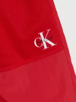 Calvin Klein Short Relaxed En Nylon - Pride -Pas Cher Calvin Klein Magasin J30J323713 XAJ alternate8