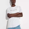 Calvin Klein T-shirt Relaxed Avec Superpositions - Pride -Pas Cher Calvin Klein Magasin J30J323717 YAF main