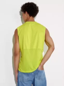 Calvin Klein Débardeur Relaxed - Pride -Pas Cher Calvin Klein Magasin J30J323718 LRE alternate2