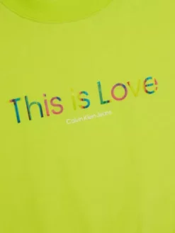 Calvin Klein Débardeur Relaxed - Pride -Pas Cher Calvin Klein Magasin J30J323718 LRE alternate8