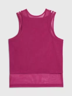 Calvin Klein Débardeur En Maille Avec Superpositions - Pride -Pas Cher Calvin Klein Magasin J30J323720 VCS alternate7