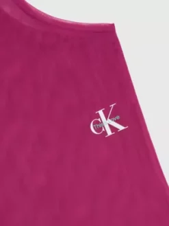 Calvin Klein Débardeur En Maille Avec Superpositions - Pride -Pas Cher Calvin Klein Magasin J30J323720 VCS alternate8