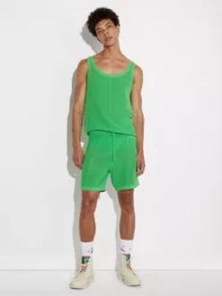 Calvin Klein Short En Crochet - Pride 15 Calvin Klein Short En Crochet - Pride -Pas Cher Calvin Klein Magasin J30J323721 L1H alternate4