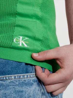 Calvin Klein Débardeur En Crochet - Pride 5 Calvin Klein Débardeur En Crochet - Pride – Image 3