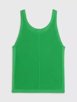 Calvin Klein Débardeur En Crochet - Pride 18 Calvin Klein Débardeur En Crochet - Pride -Pas Cher Calvin Klein Magasin J30J323722 L1H alternate7