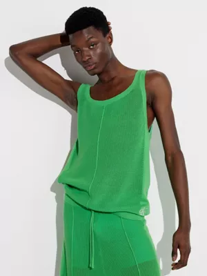 Calvin Klein Débardeur En Crochet - Pride 3 Calvin Klein Débardeur En Crochet - Pride