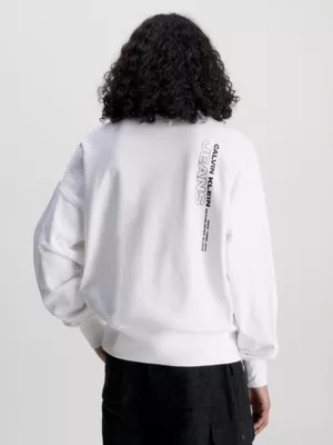 Calvin Klein Sweat-shirt Surdimensionné Avec Imprimé Photo 5 Calvin Klein Sweat-shirt Surdimensionné Avec Imprimé Photo – Image 3