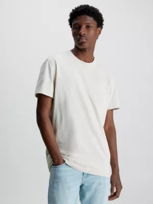 Calvin Klein T-shirt Relaxed Color-block 3 Calvin Klein T-shirt Relaxed Color-block