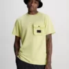 Calvin Klein T-shirt Relaxed à Poche