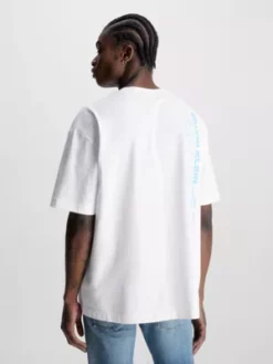 Calvin Klein T-shirt Oversize Avec Logo Dans Le Dos 10 Calvin Klein T-shirt Oversize Avec Logo Dans Le Dos -Pas Cher Calvin Klein Magasin J30J323843 YAF alternate2