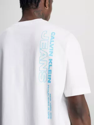 Calvin Klein T-shirt Oversize Avec Logo Dans Le Dos 6 Calvin Klein T-shirt Oversize Avec Logo Dans Le Dos – Image 4